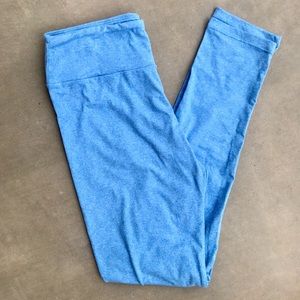 LuLaRoe Blue Leggings